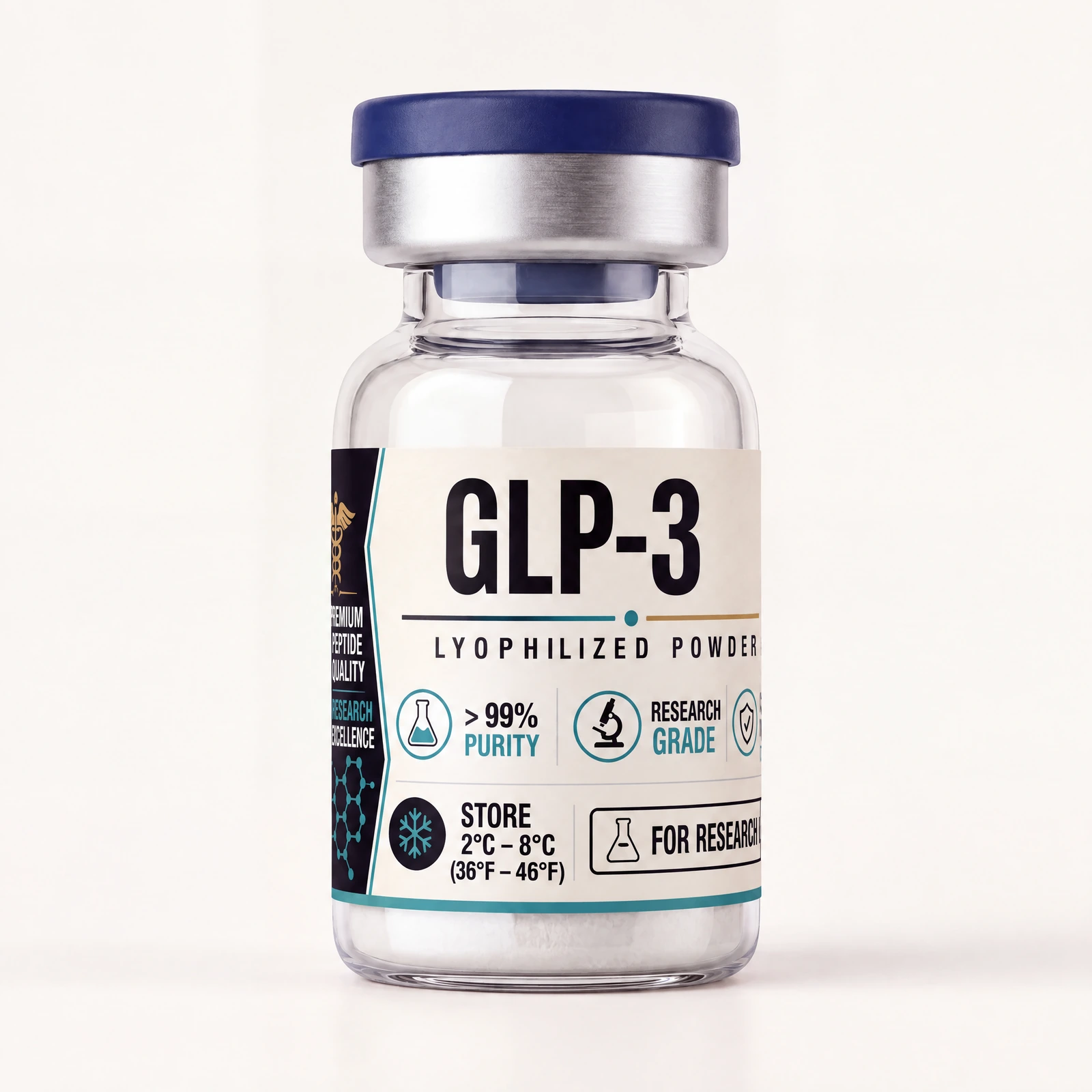 GLP-3 GreysProtocol product vial
