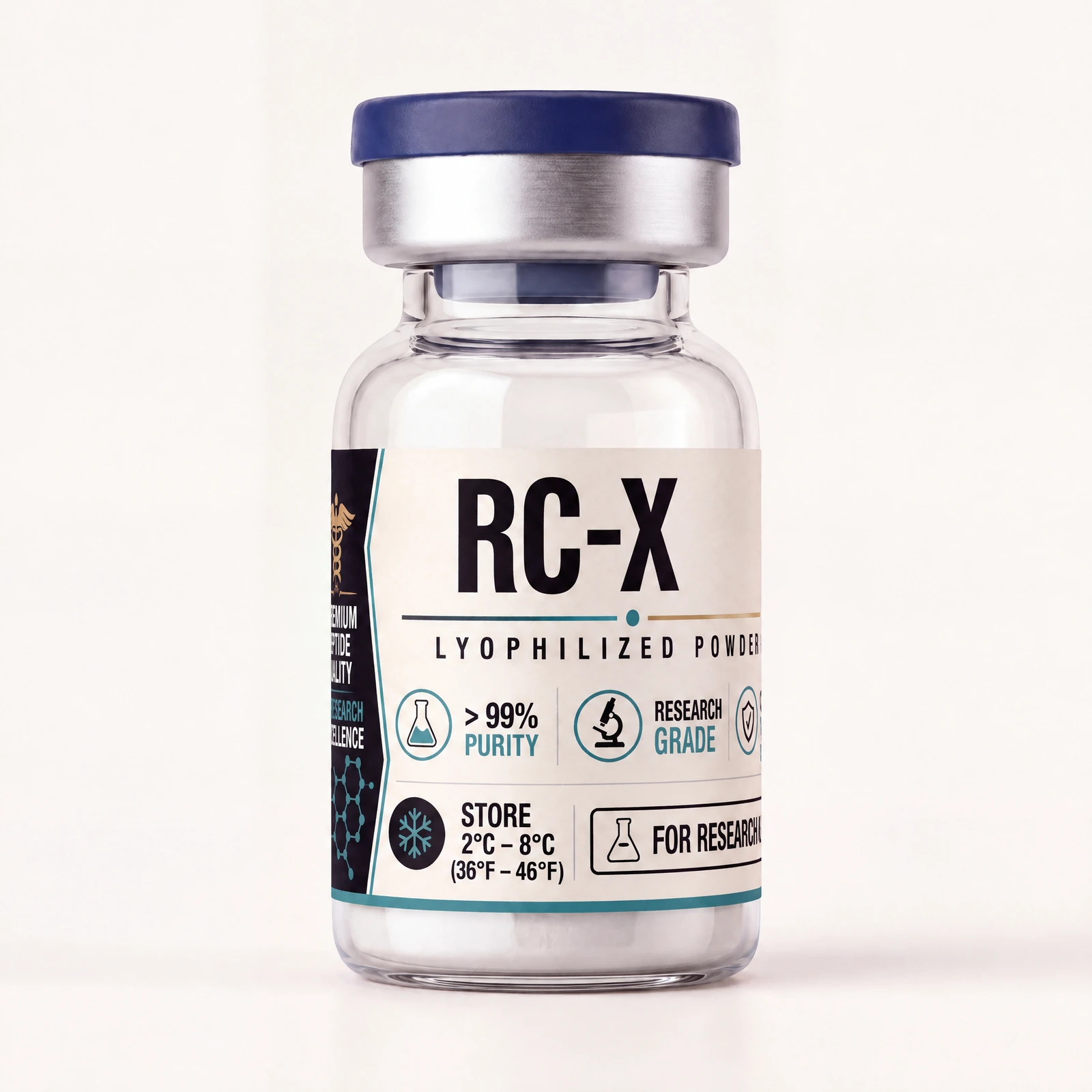 RC-X GreysProtocol product vial