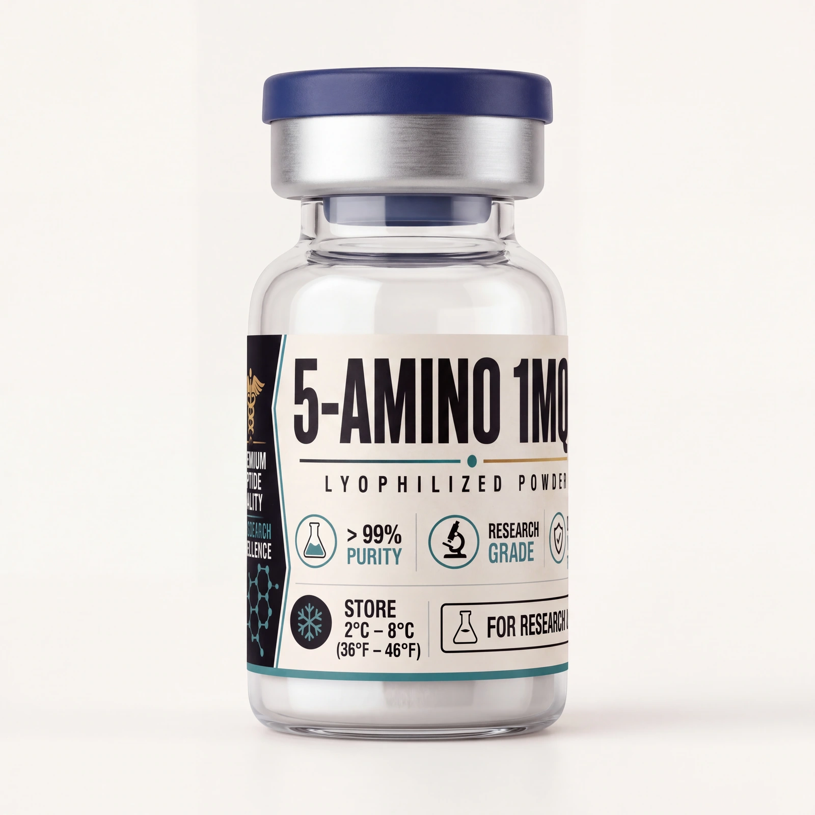 5-Amino 1MQ GreysProtocol product vial