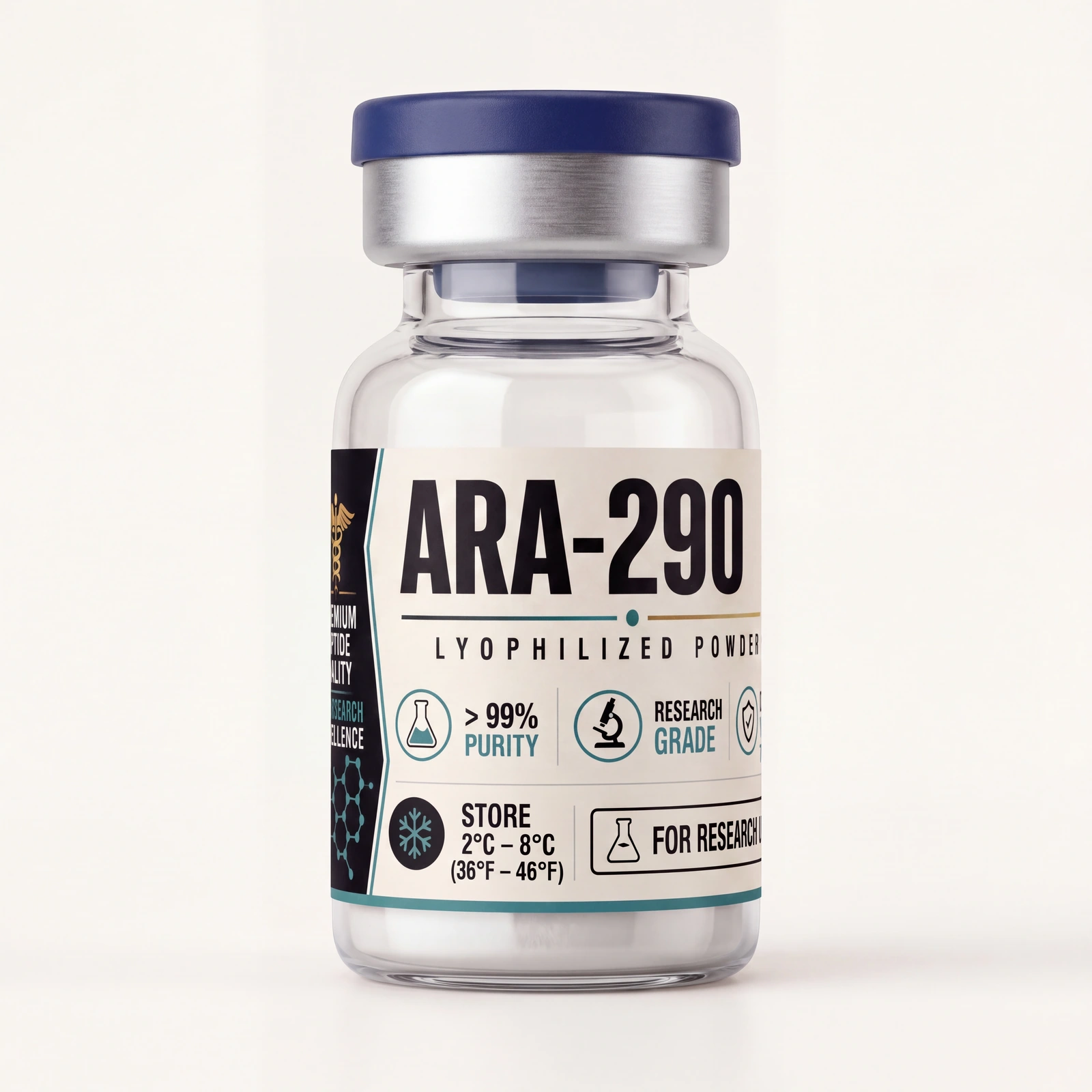ARA-290 GreysProtocol product vial