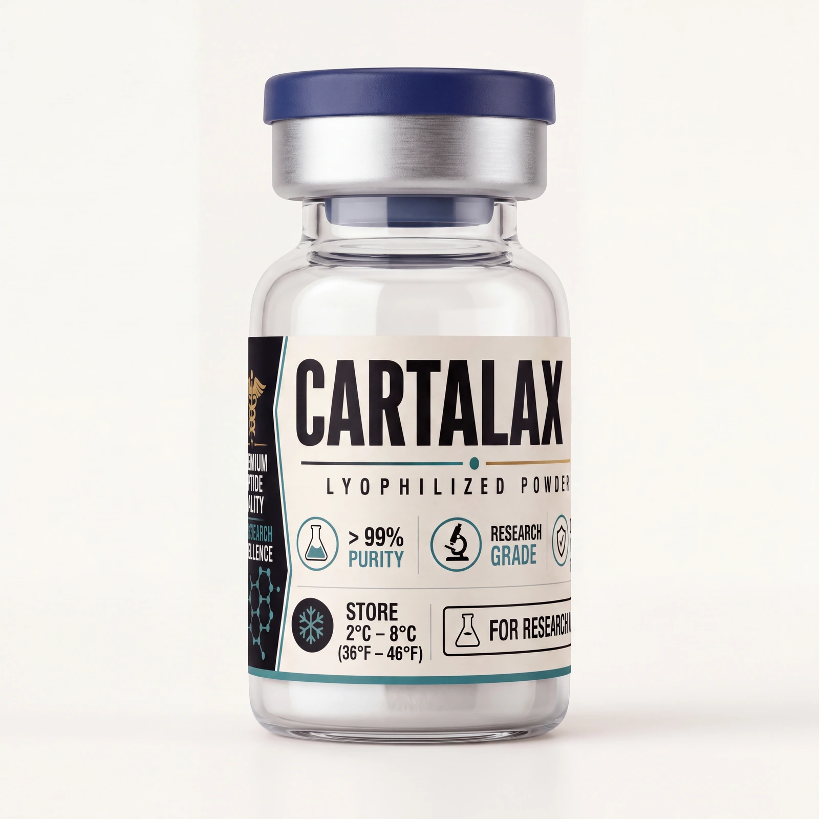Cartalax GreysProtocol product vial