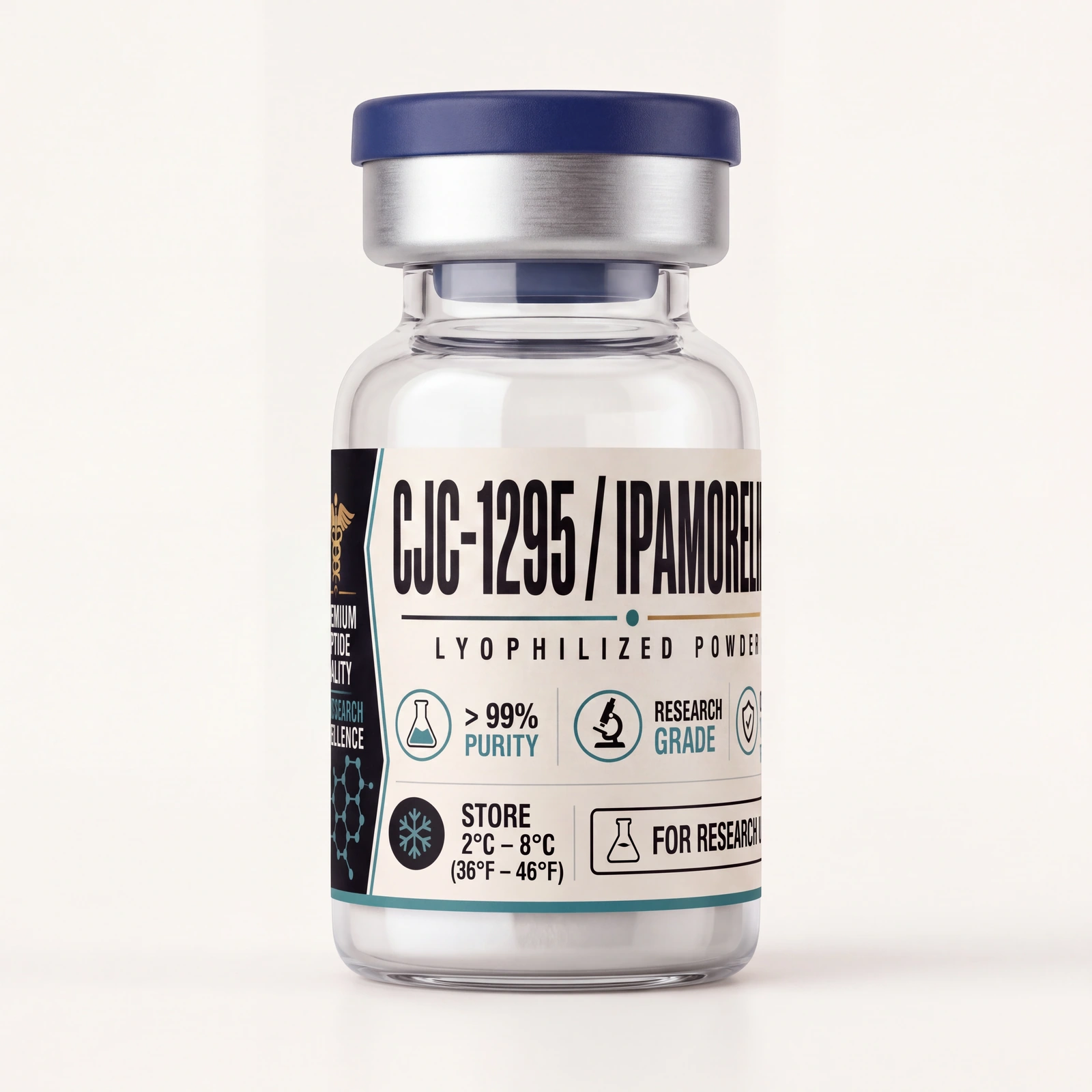 CJC-1295 / Ipamorelin GreysProtocol product vial