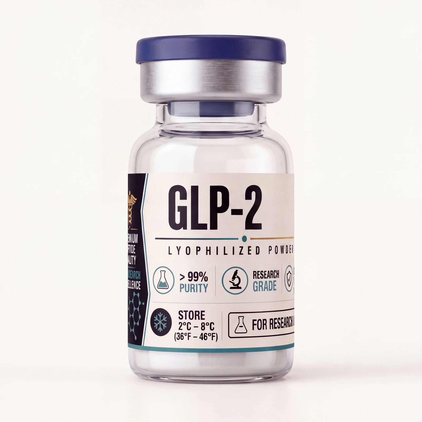 GLP-2 GreysProtocol product vial
