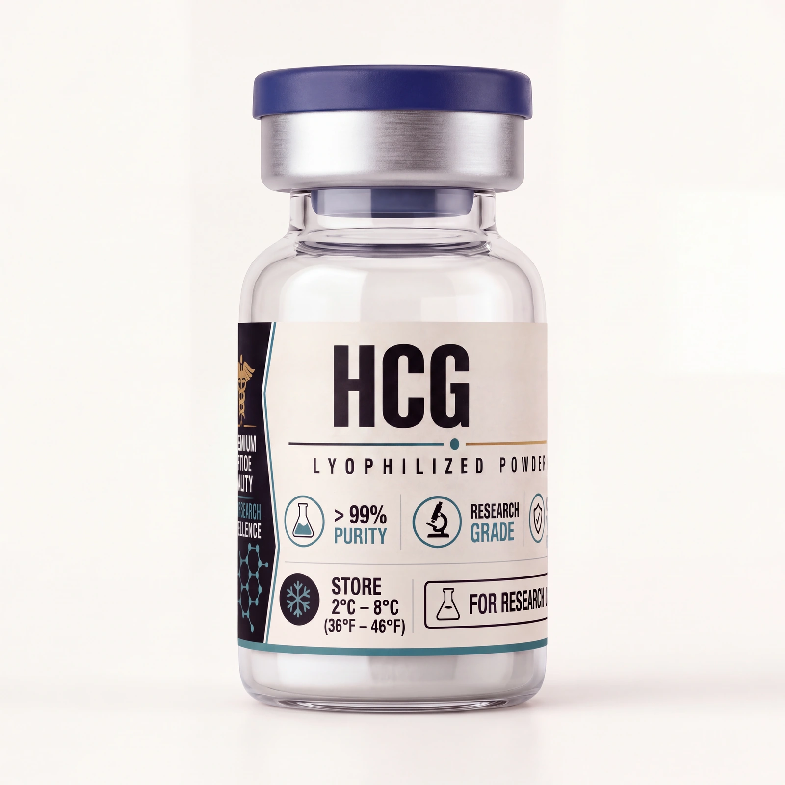 HCG GreysProtocol product vial