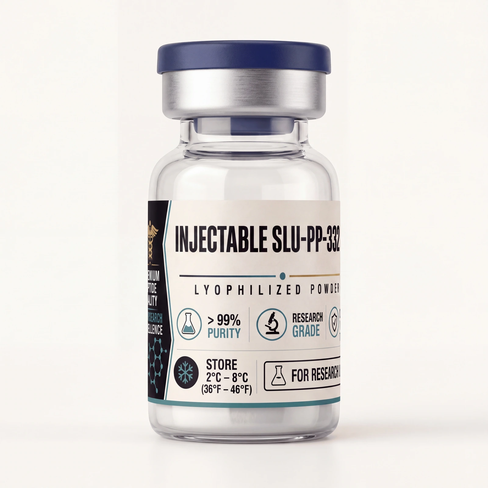 Injectable SLU-PP-332 GreysProtocol product vial