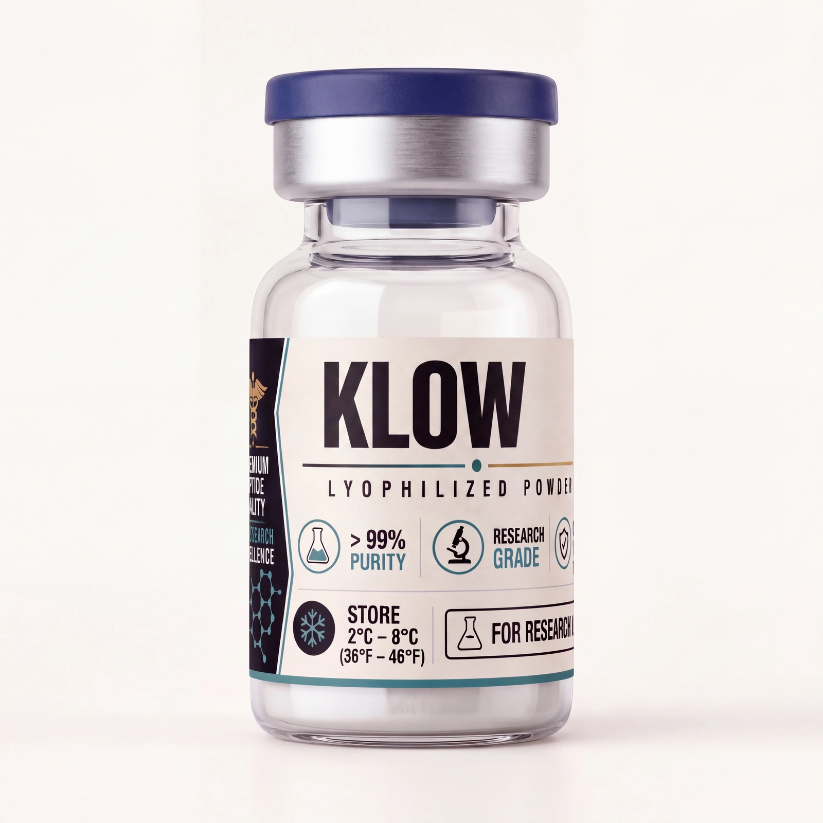 KLOW GreysProtocol product vial