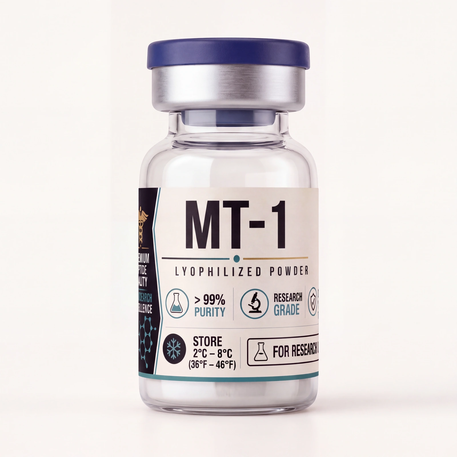 MT-1 GreysProtocol product vial