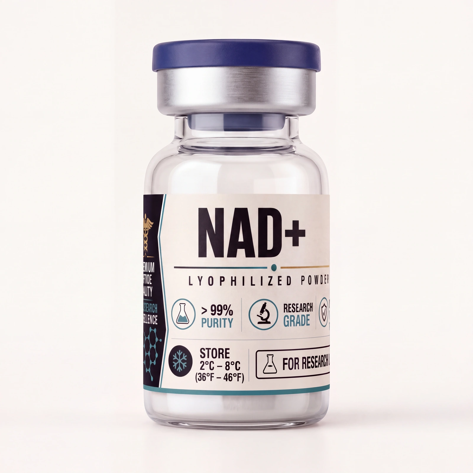 NAD+ GreysProtocol product vial