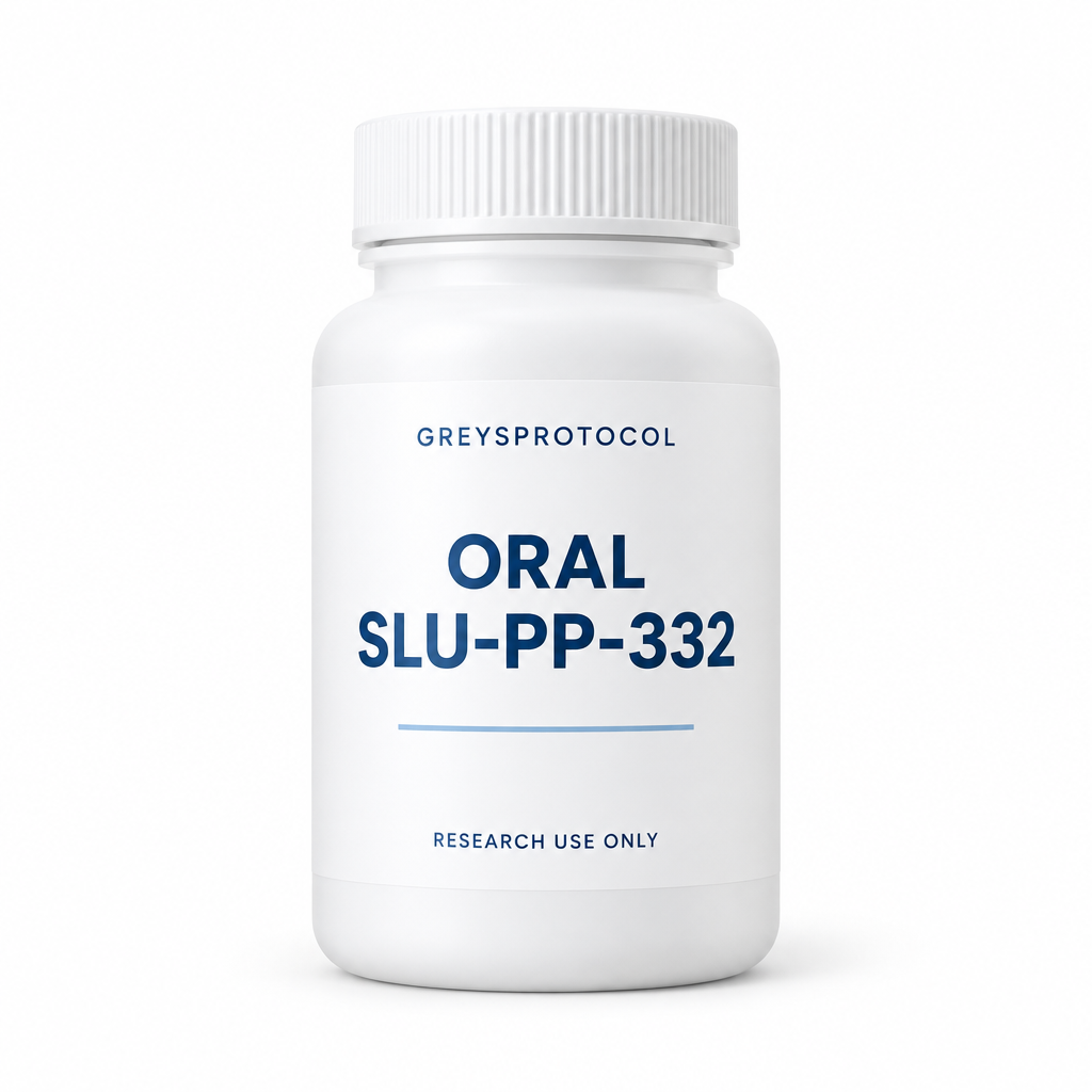 Oral SLU-PP-332 GreysProtocol product vial
