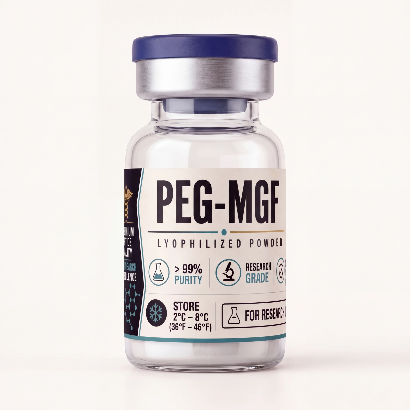 PEG-MGF GreysProtocol product vial