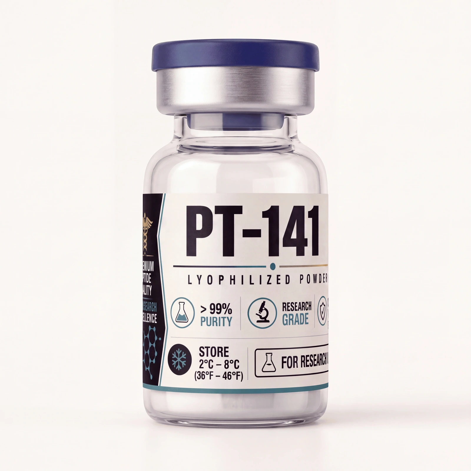 PT-141 GreysProtocol product vial