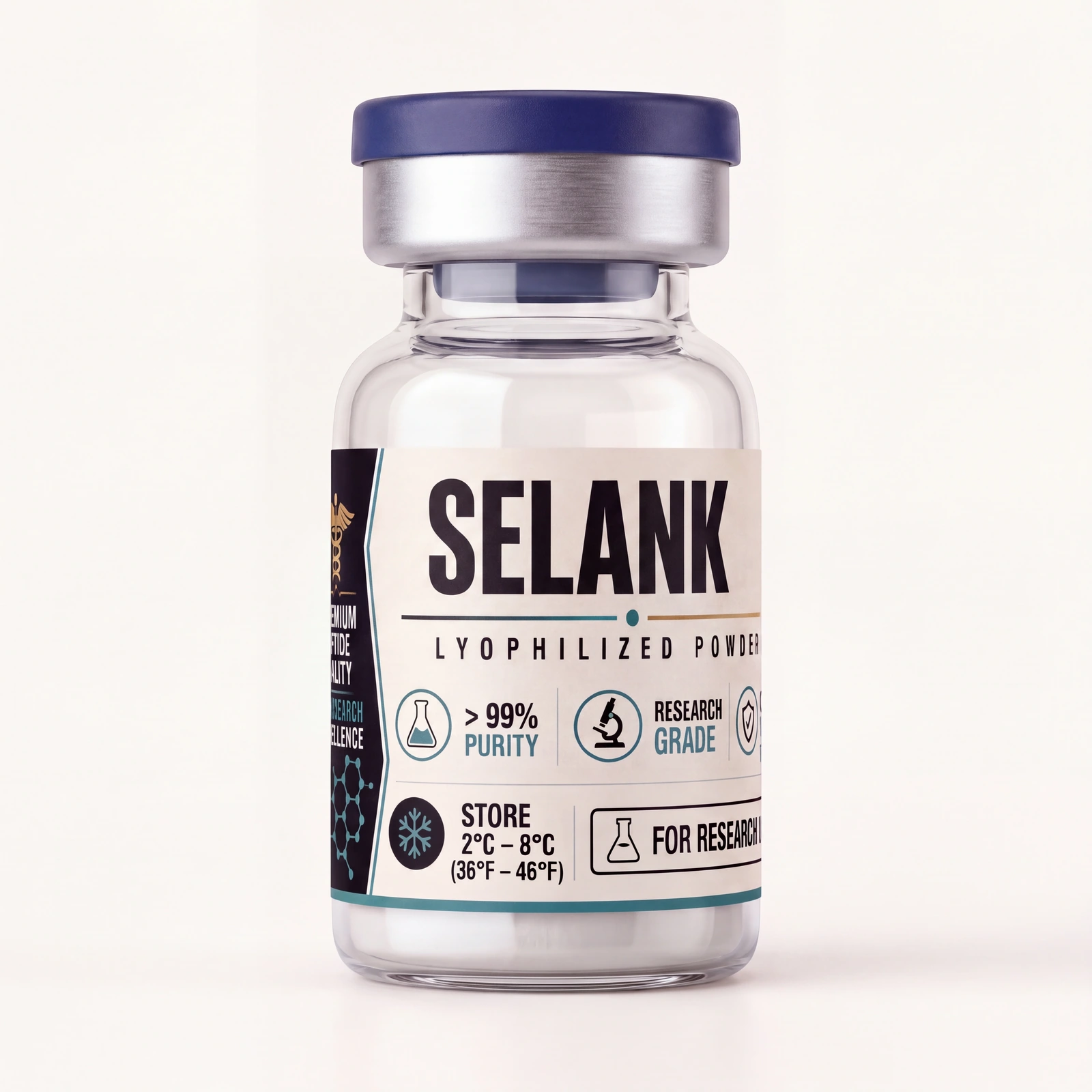 Selank GreysProtocol product vial