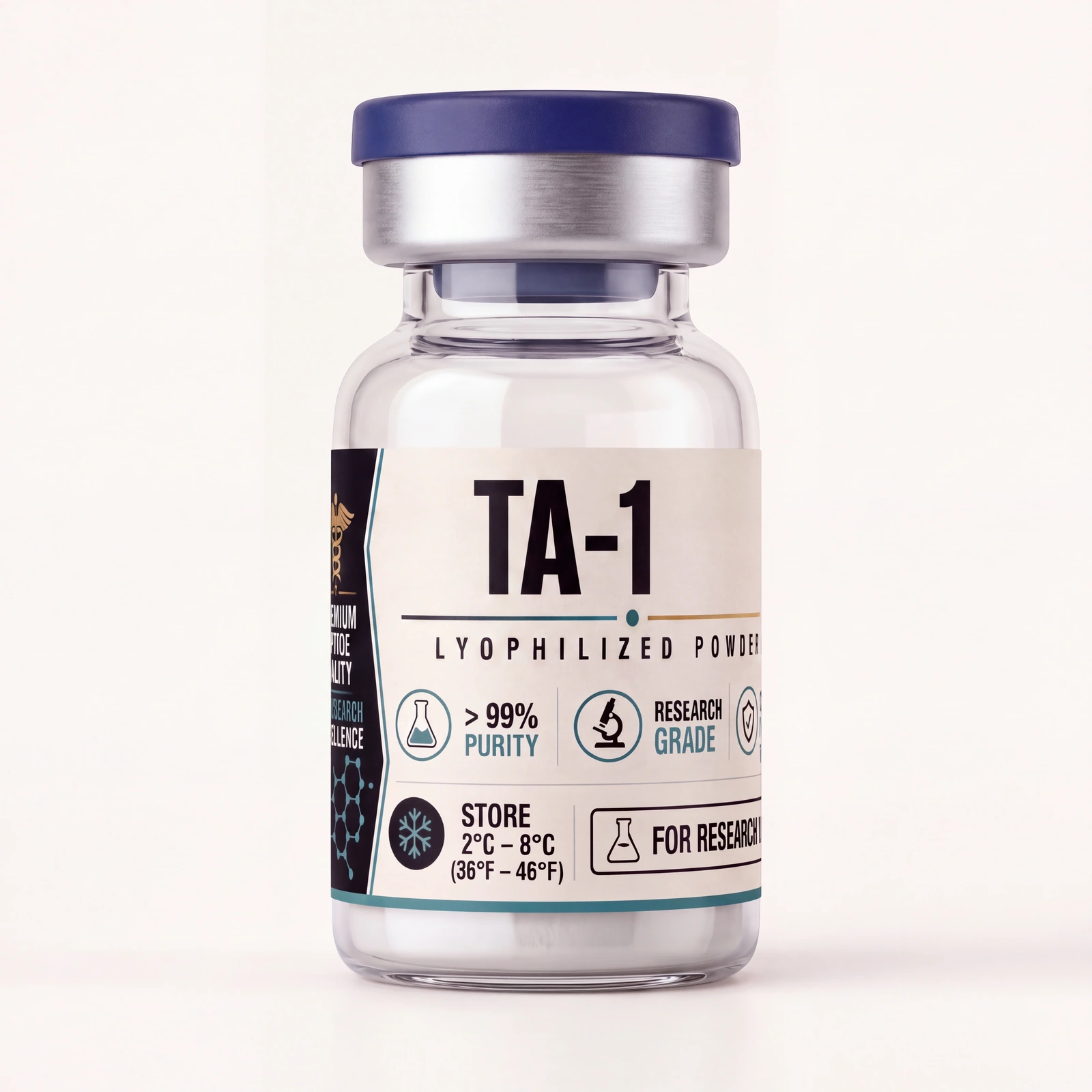 TA-1 GreysProtocol product vial