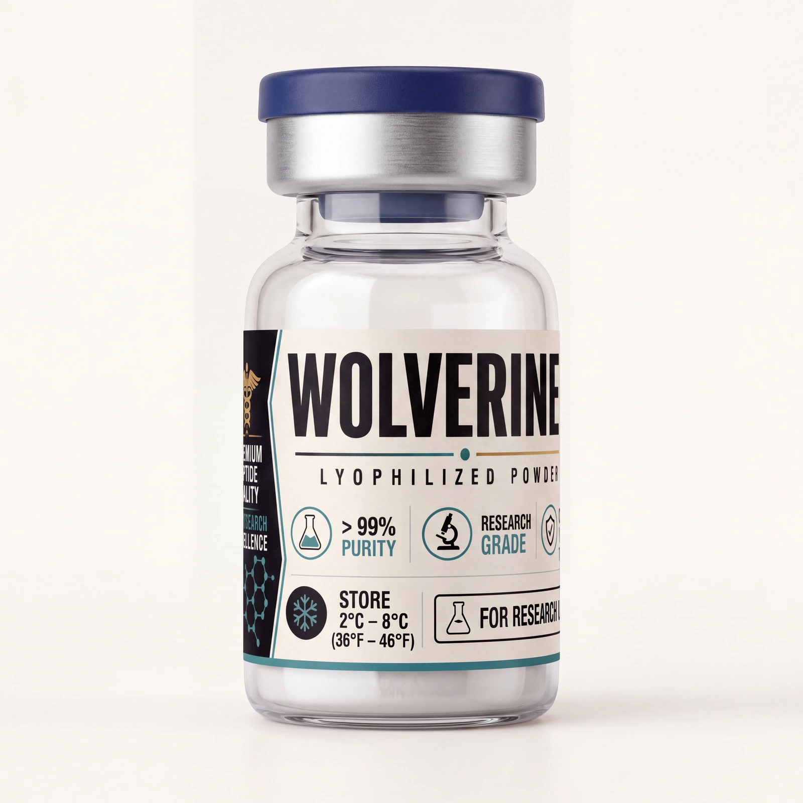 Wolverine GreysProtocol product vial